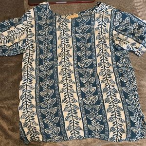 SOLD Noa Noa hawaii blouse